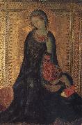 Madonna of the Annunciation, Simone Martini